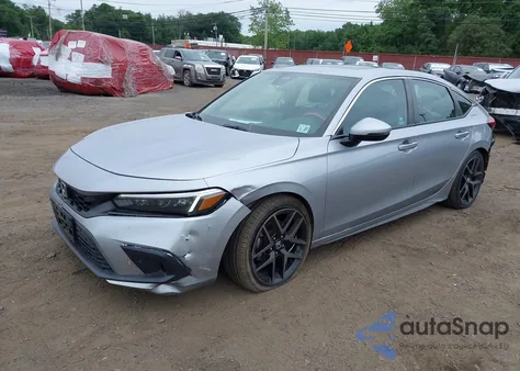 2022 Honda Civic Sport Touring from USA, damaged, VIN 19XFL1H87NE007768